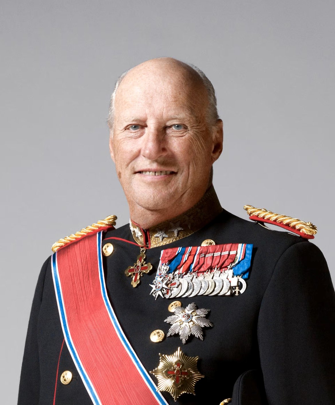 Kong Harald V døde fredag morgon, 28. august 2026. (Foto: Slottet)